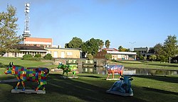 Shepparton cow parade